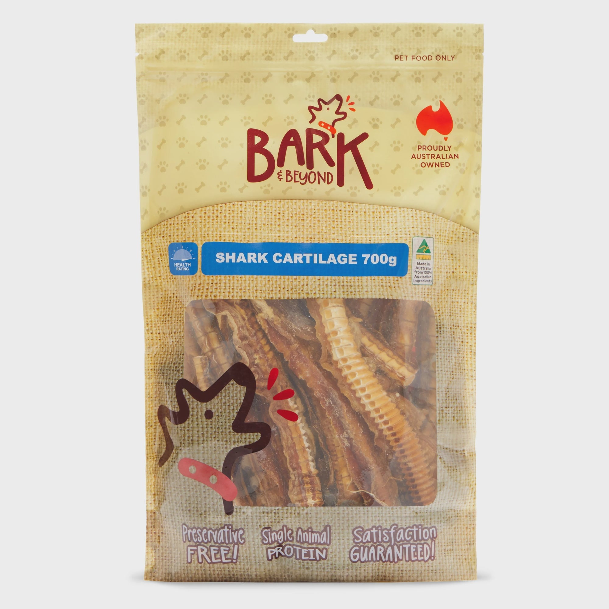BARK & BEYOND SHARK CARTILAGE 700G