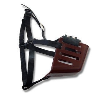 DOG MUZZLE STOCKMAN PLASTIC A7027