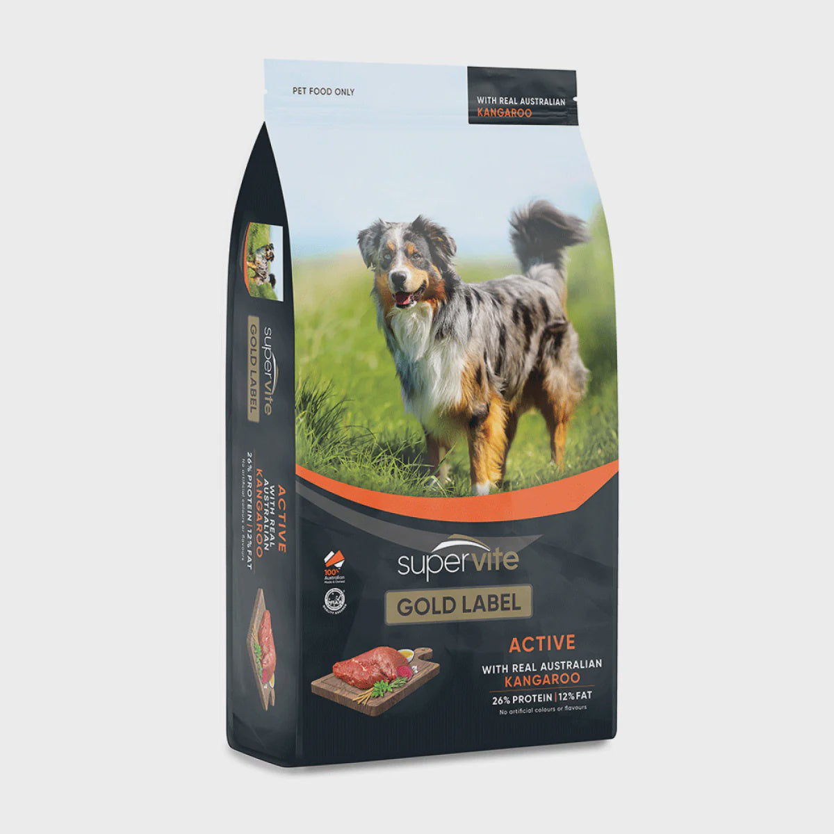 SUPERVITE GOLD LABEL ACTIVE KANGAROO 3KG