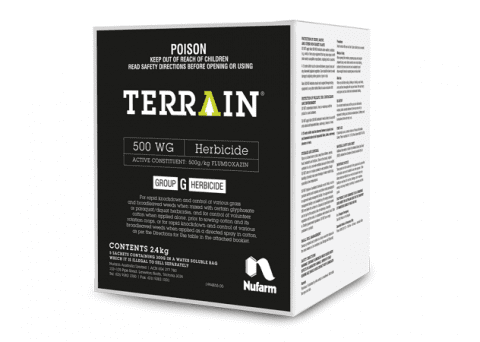 TERRAIN 500WG FLUMIOXAZIN 2.4KG