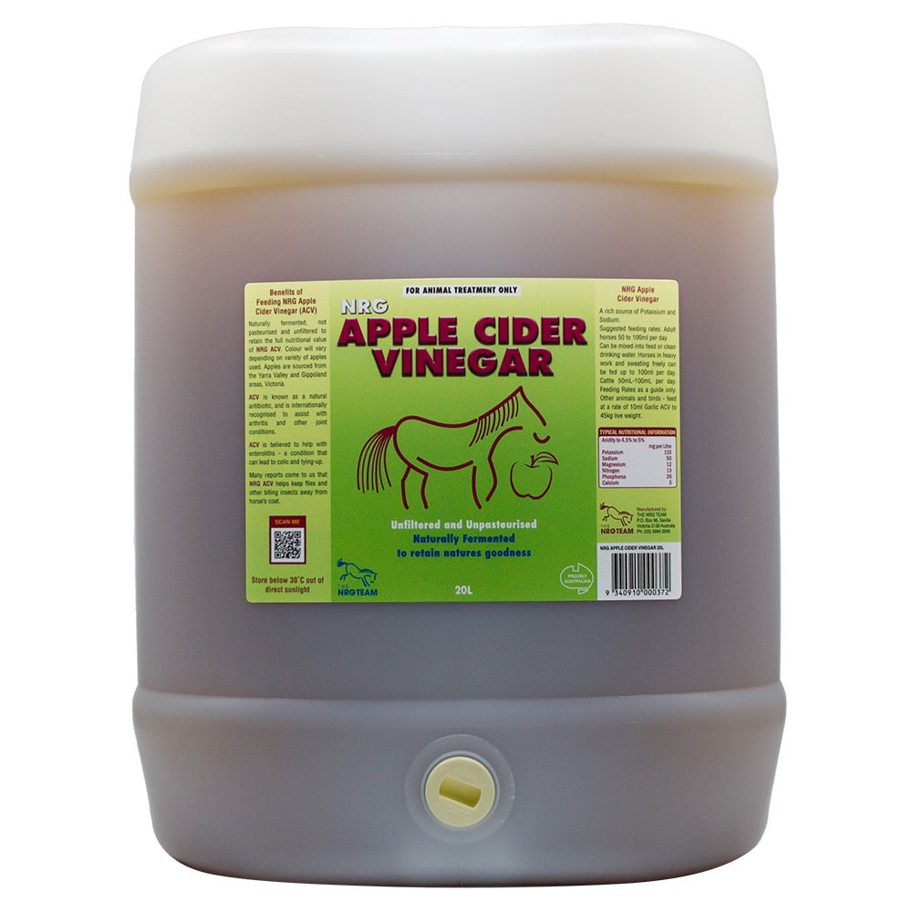 APPLE CIDER VINEGAR DOUBLE STRENGTH 20LT