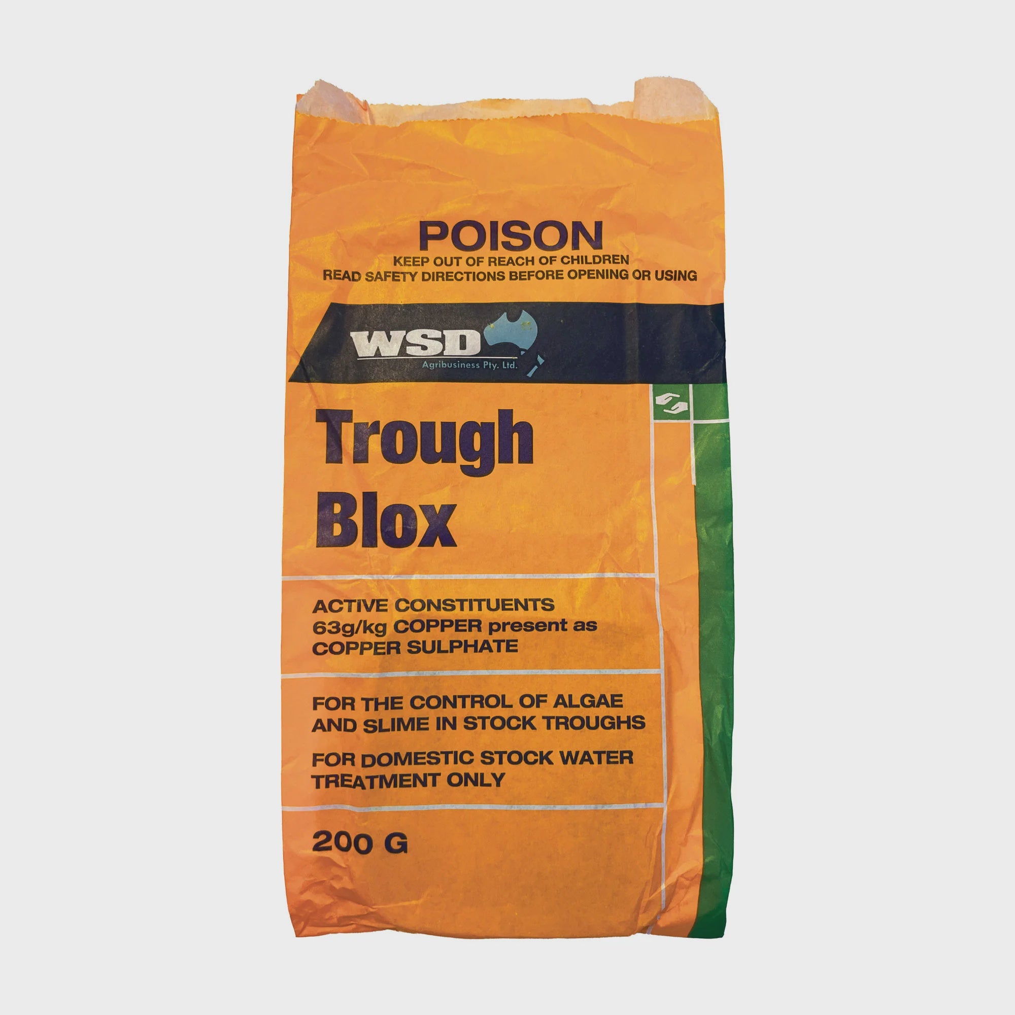WSD TROUGH BLOX 200GM