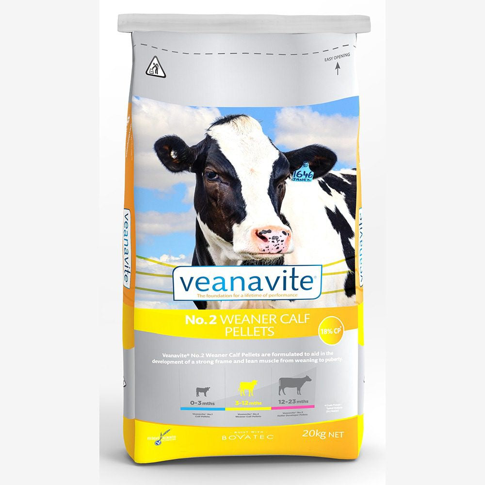 VEANAVITE NO.2 CALF PELLETS 20KG