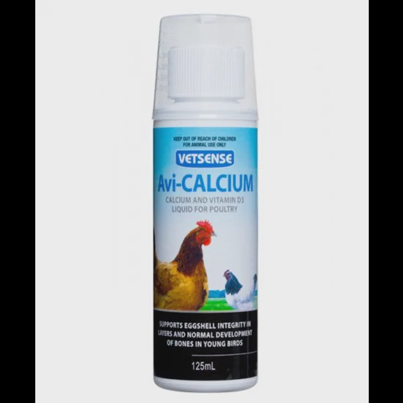VETSENSE AVICALCIUM 125ML