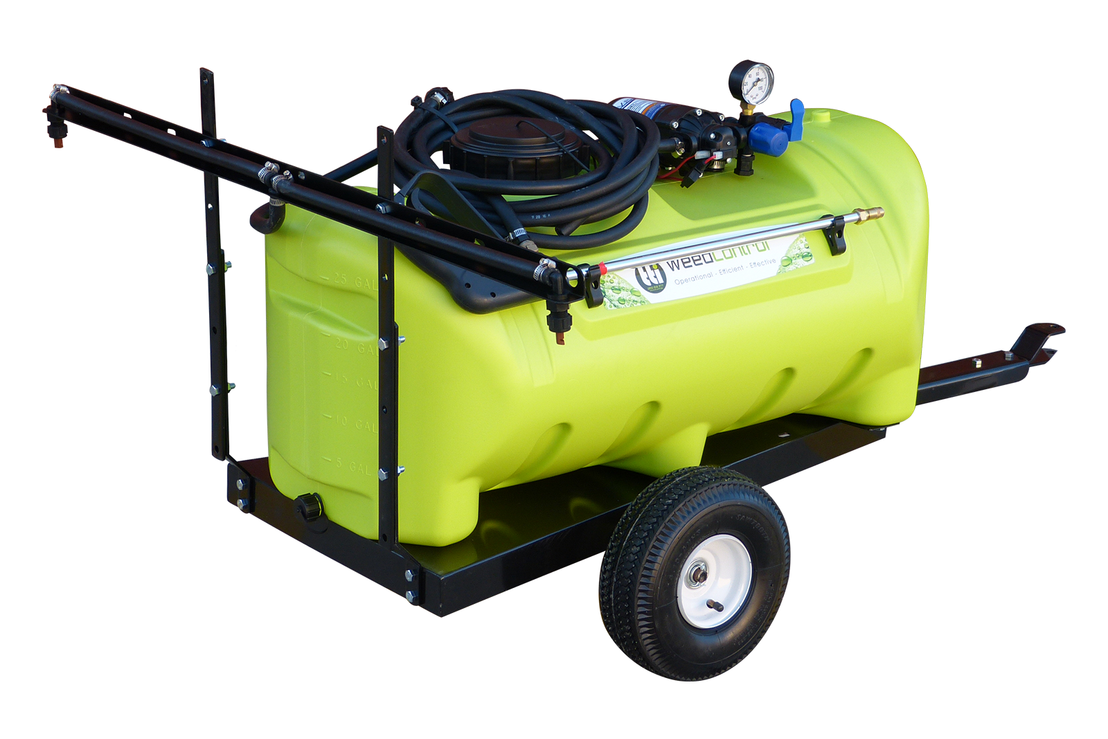 WEED CONTROL 55L SPRAY TRAILER & BOOM