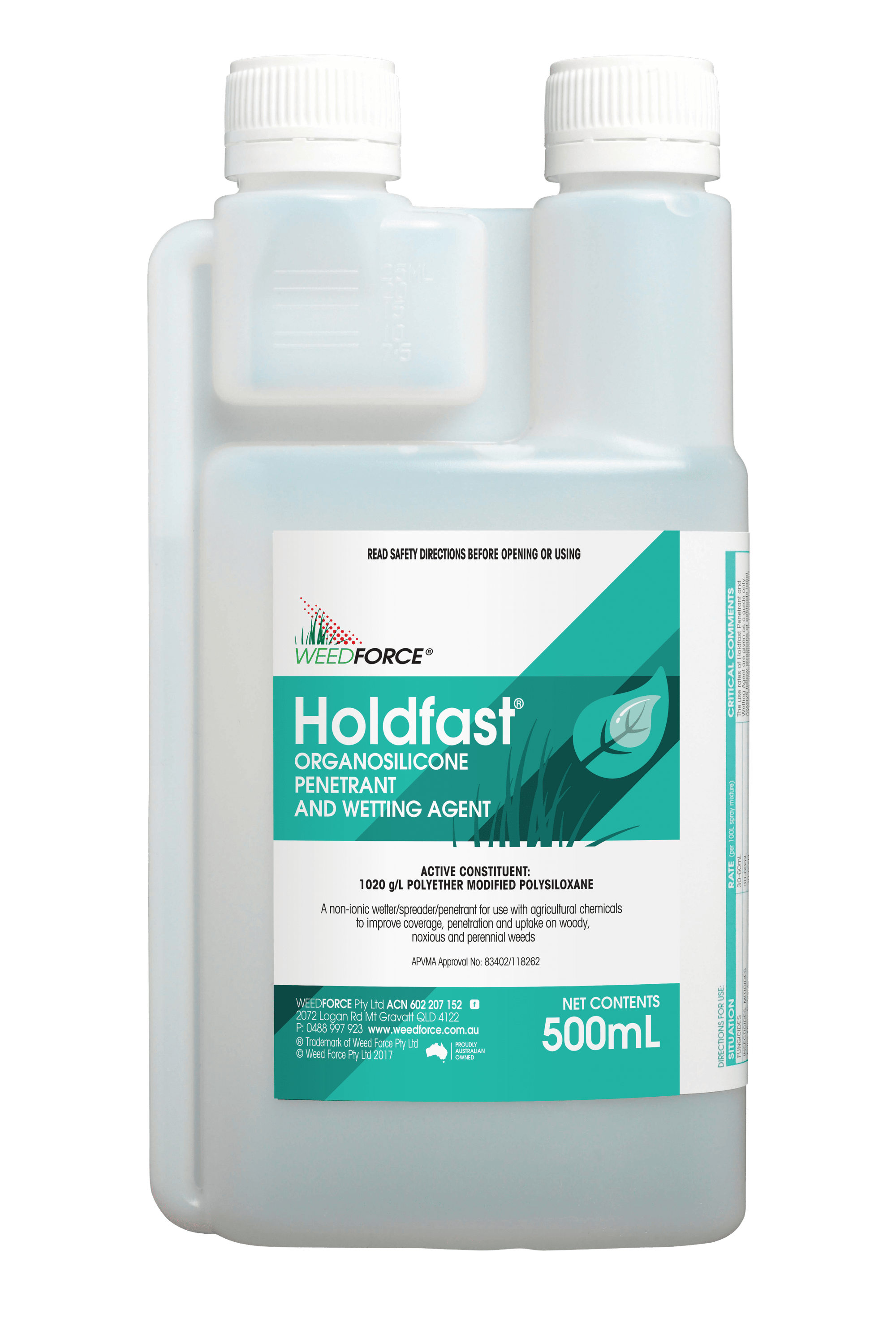 HOLDFAST WETTING AGENT 500ML