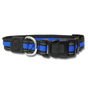 COLLAR MESH SMALL DBL LAYER RFL BLUE