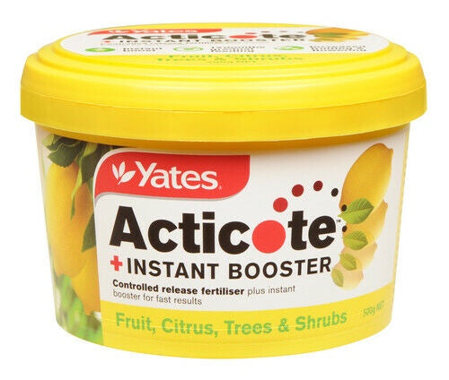 ACTICOTE SR FERTILZER FRUIT CITRUS 500GM