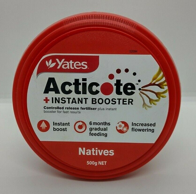 ACTICOTE SR FERT NATIVES 500GM