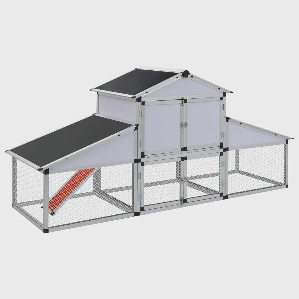 CHICKEN COOP ALUM