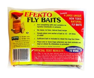 EFEKTO FLYBAIT (4 SACHETS PER PACK) 1PK