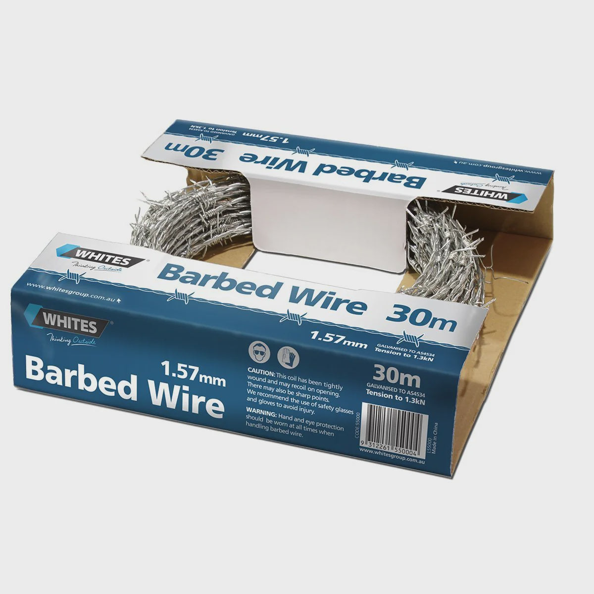 BARBED WIRE 1.57MM X 30M