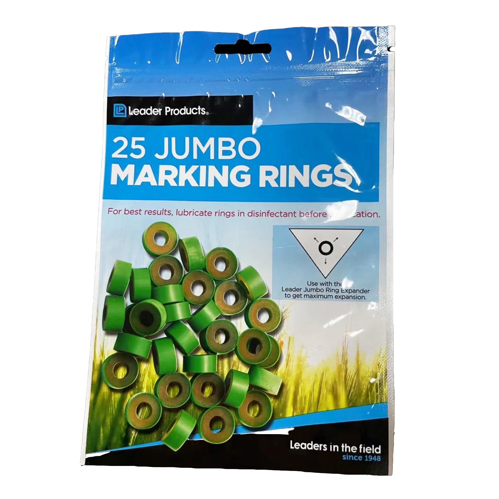 JUMBO MARKING RINGS 25 PACK