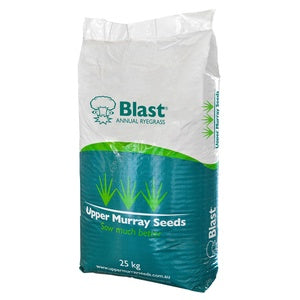 ANN RYEGRASS BLAST PER KG (25) UPPER MURRAY SEEDS