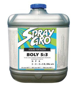 BOLY 5:3 20LT SPRAYGRO