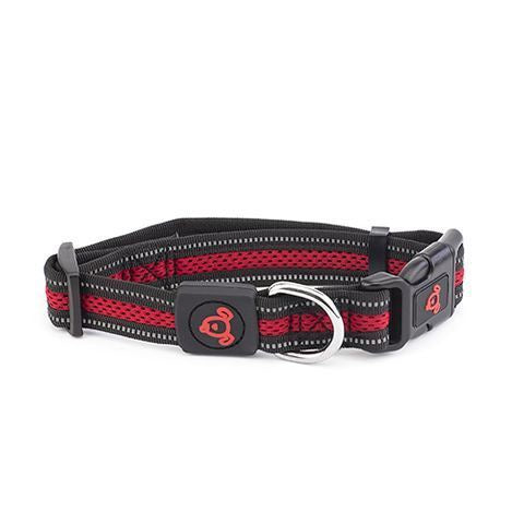 COLLAR MESH SMALL DBL LAYER RFL RED