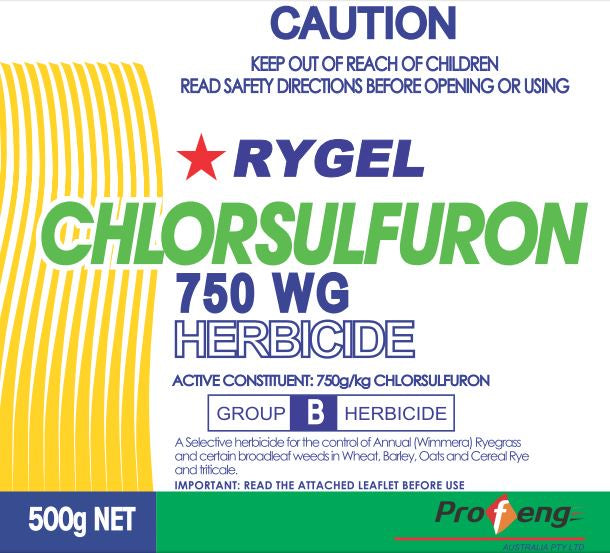CHLORSULFURON 500GM