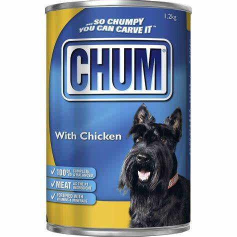 CHUM CHICKEN 12x 1.2KG