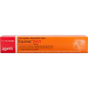 EQUIVAC 2-IN-1 (STRANGLES & TETANUS) SYRINGE