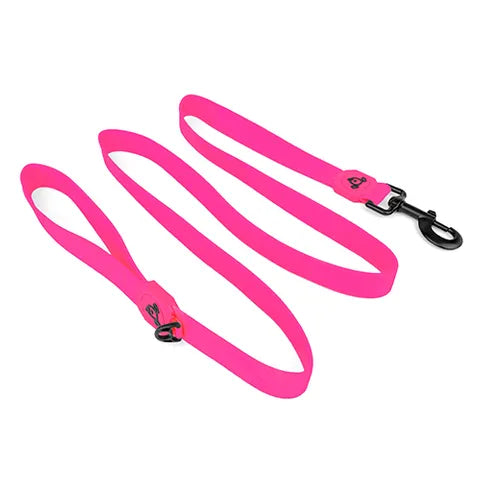 DOG LEAD W/PROOF 2.5CM X 150CM PINK