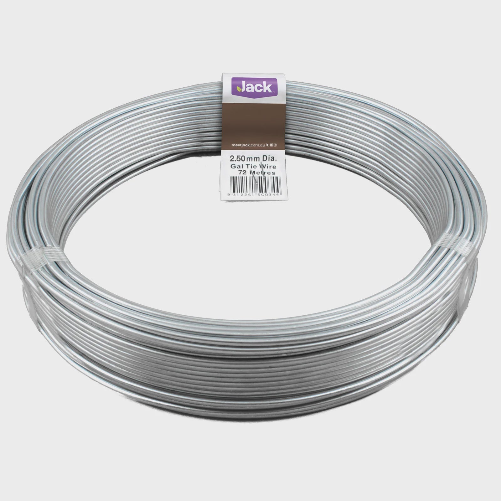 TIEWIRE-GAL 1.25MM WIREPAK 30MT