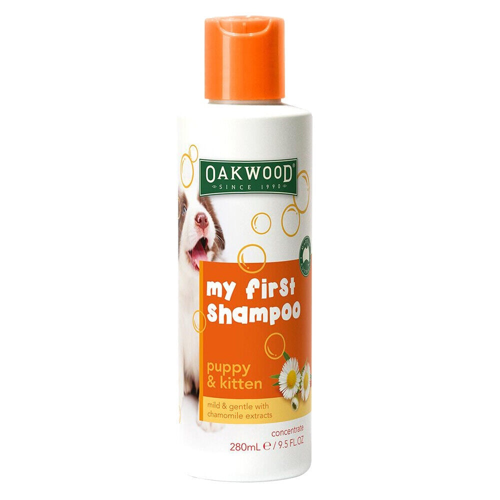 MY FIRST SHAMPOO 280ML OAKWOOD