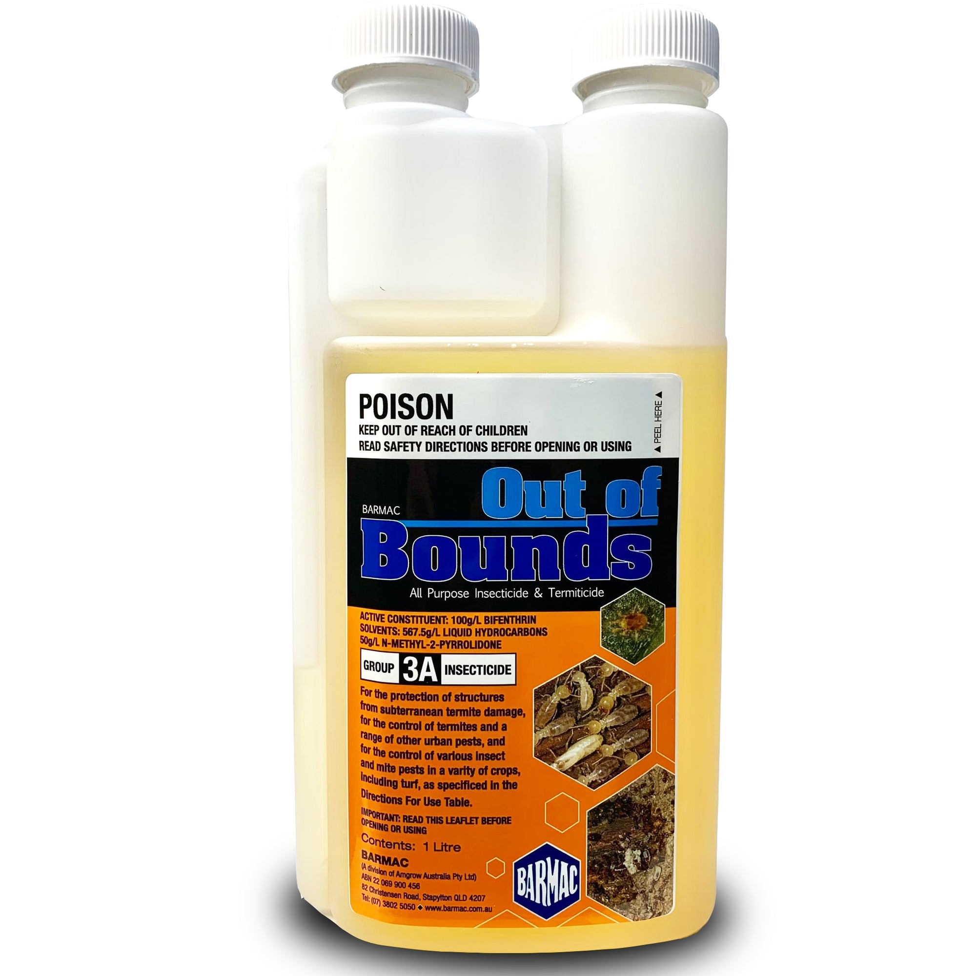 OUT OF BOUNDS 1LT BIFENTHRIN