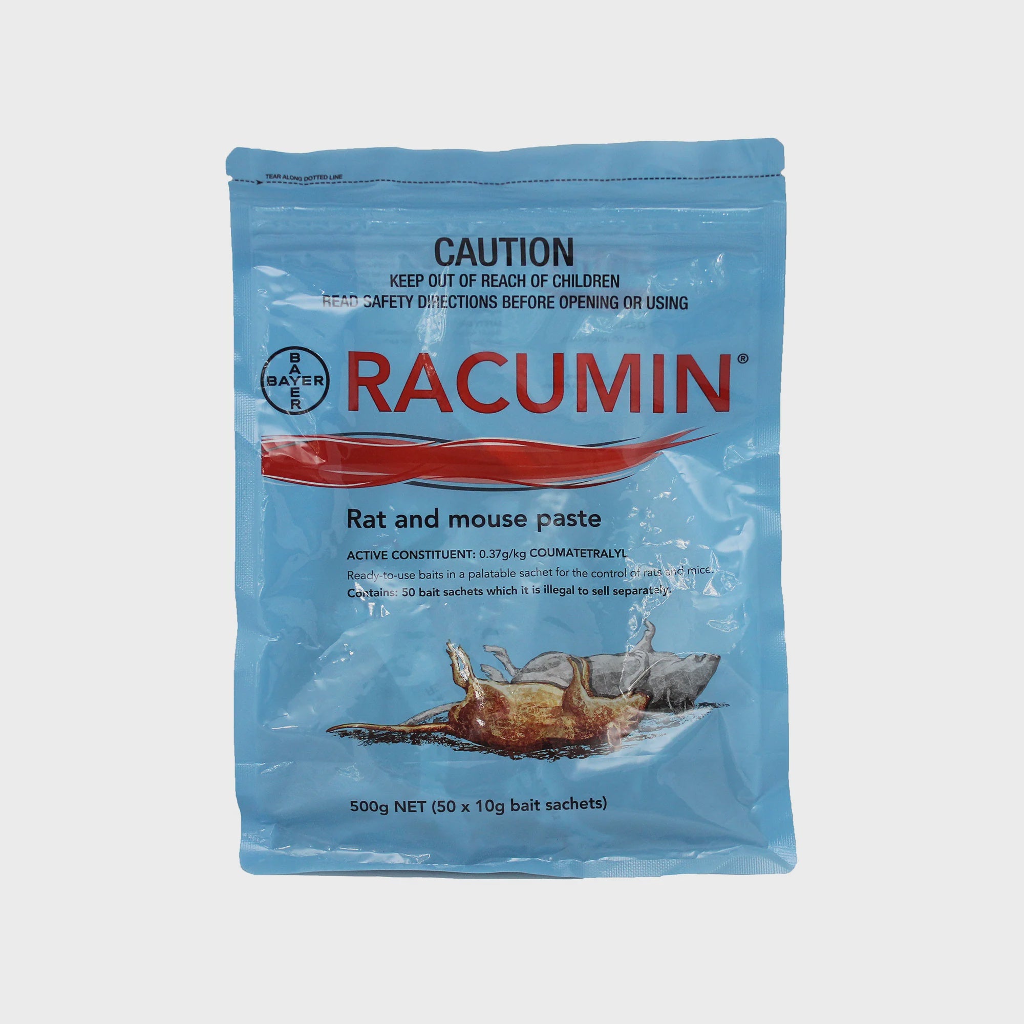 RACUMIN RAT & MOUSE PASTE 500G