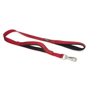 DOG LEAD SPORT W/ HANDLE 2.5 X 100 RED