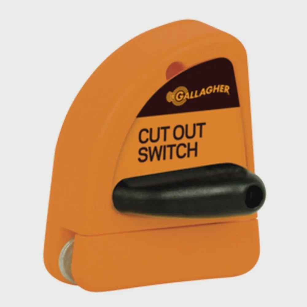 CUT OUT SWITCH ORANGE G60733