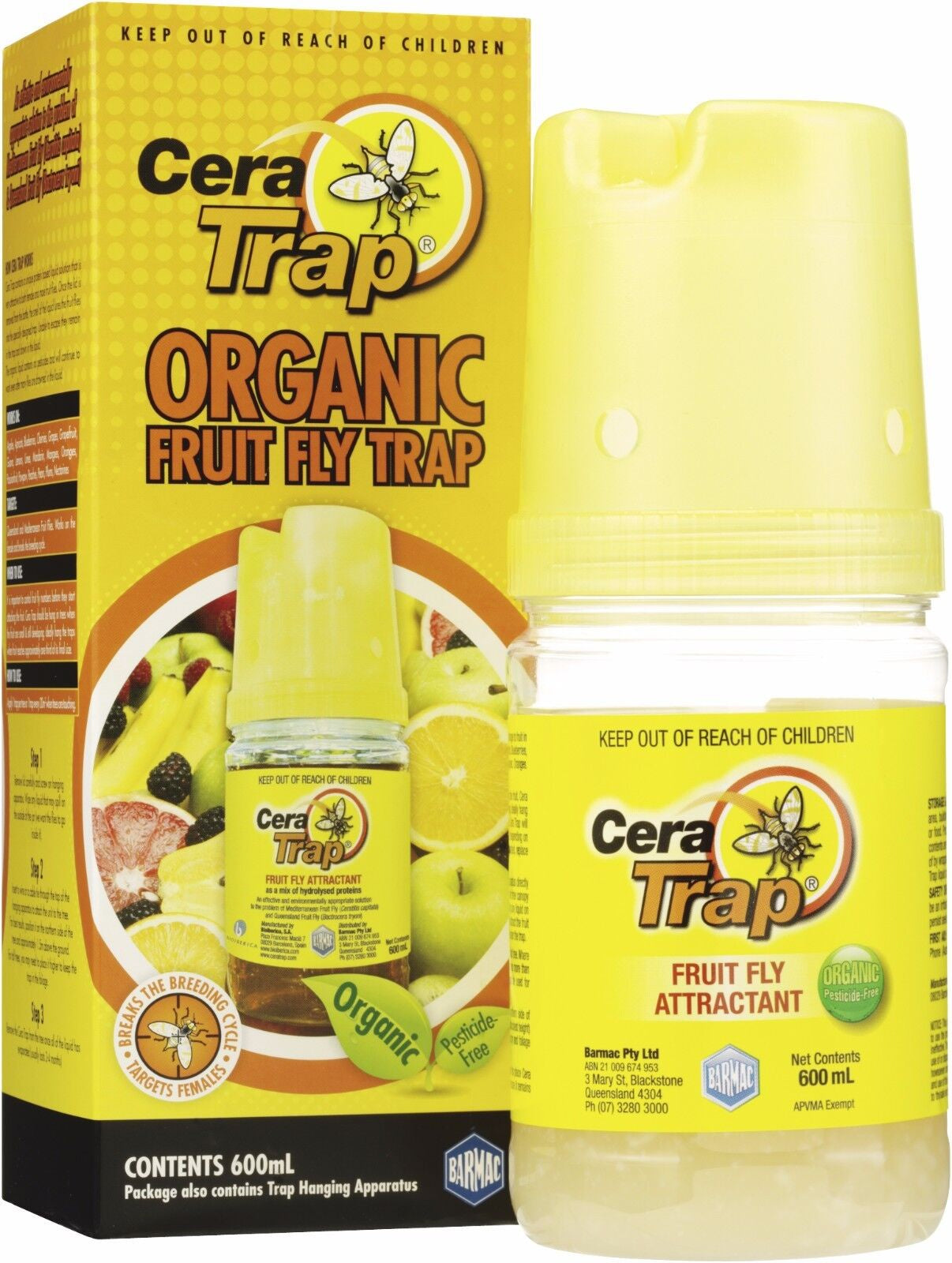 CERA FRUIT FLY TRAP