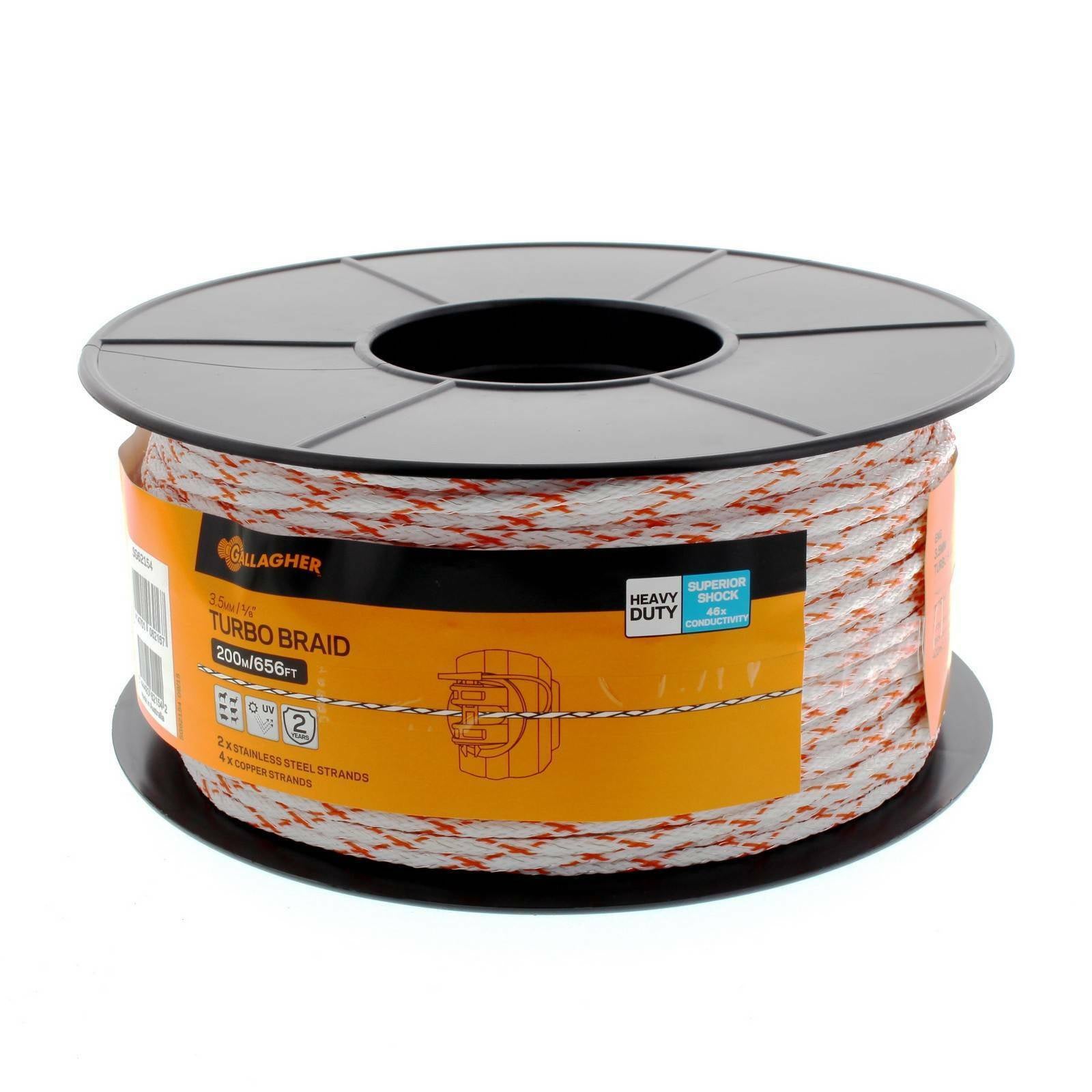 Turbo braided polywire 200mtr SG62154