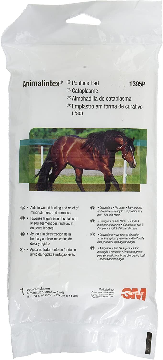 ANIMALINTEX POULTICE PAD