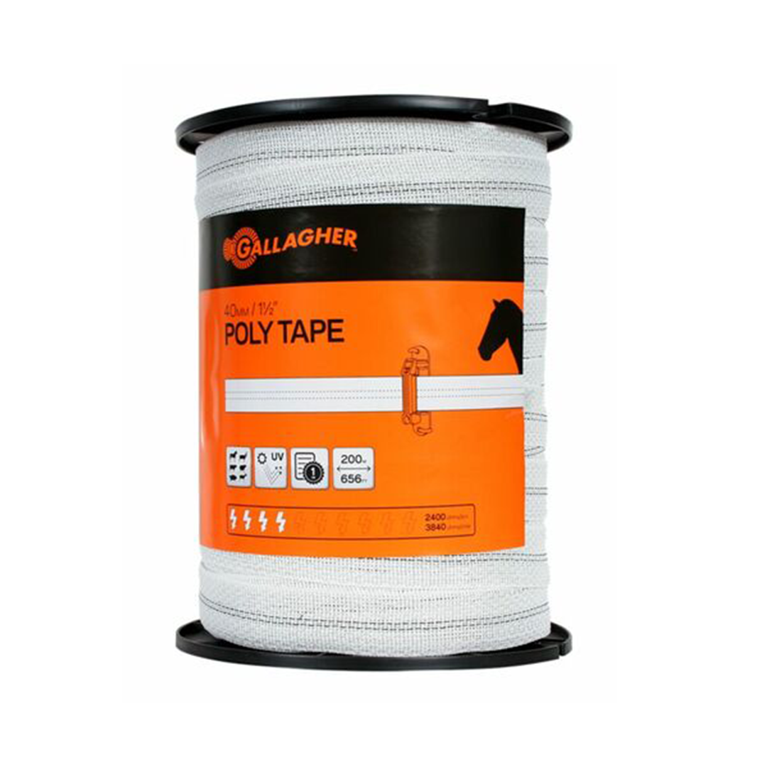 POLY TAPE 12.5MM 200MT