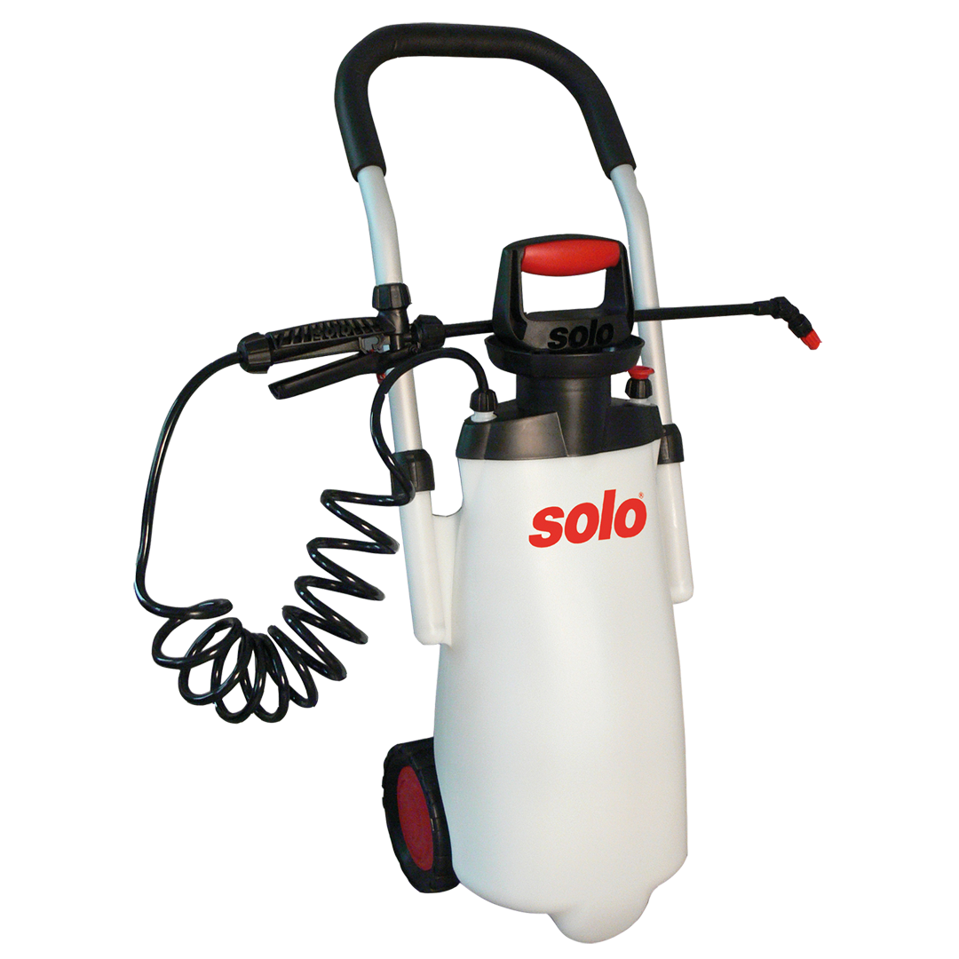 SOLO GARDEN TROLLEY SPRAYER 11L