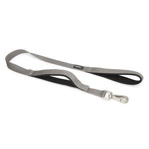 DOG LEAD SPORT W/ HANDLE 2.5 X 100 SILVER