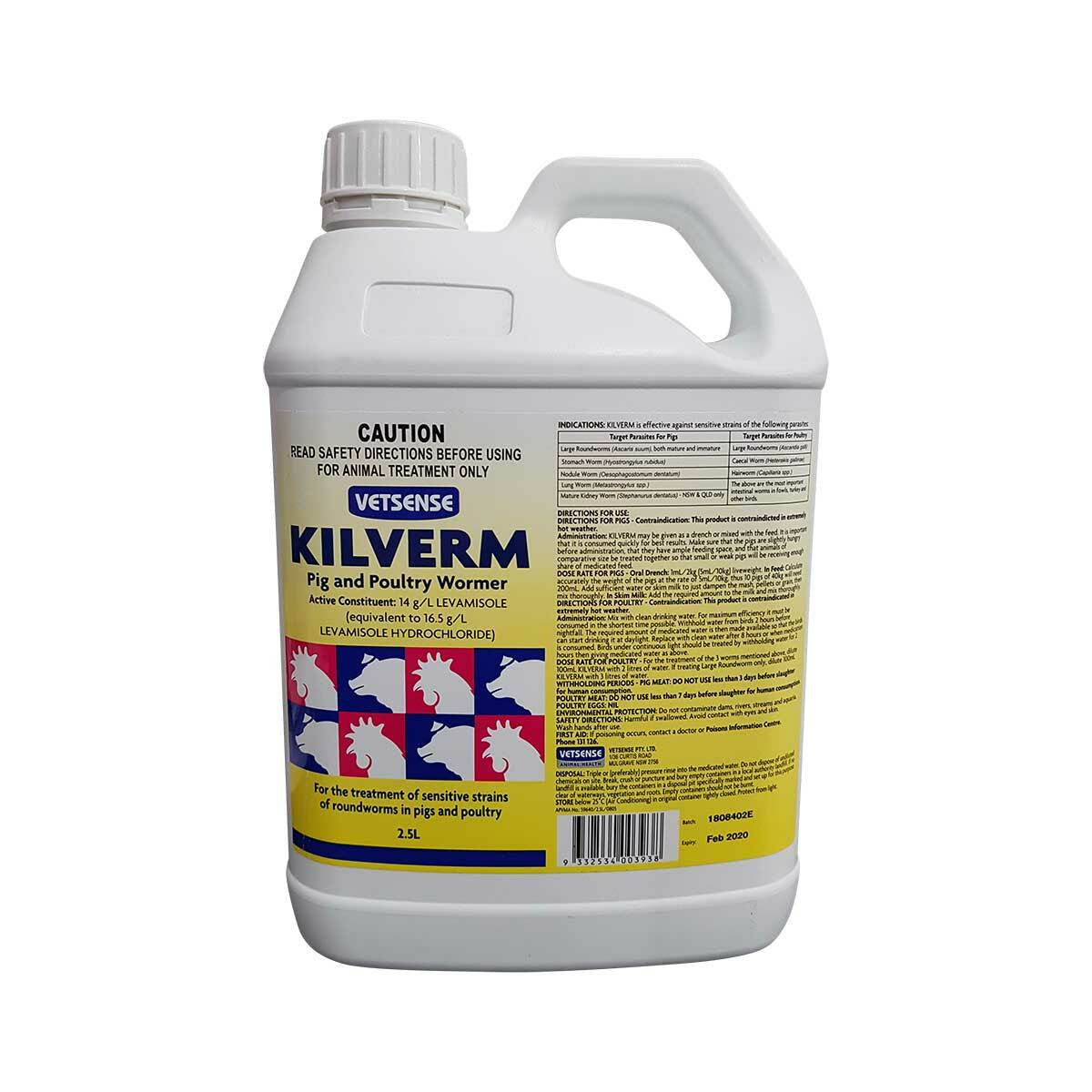 KILVERM PIG & POULTRY 2.5L