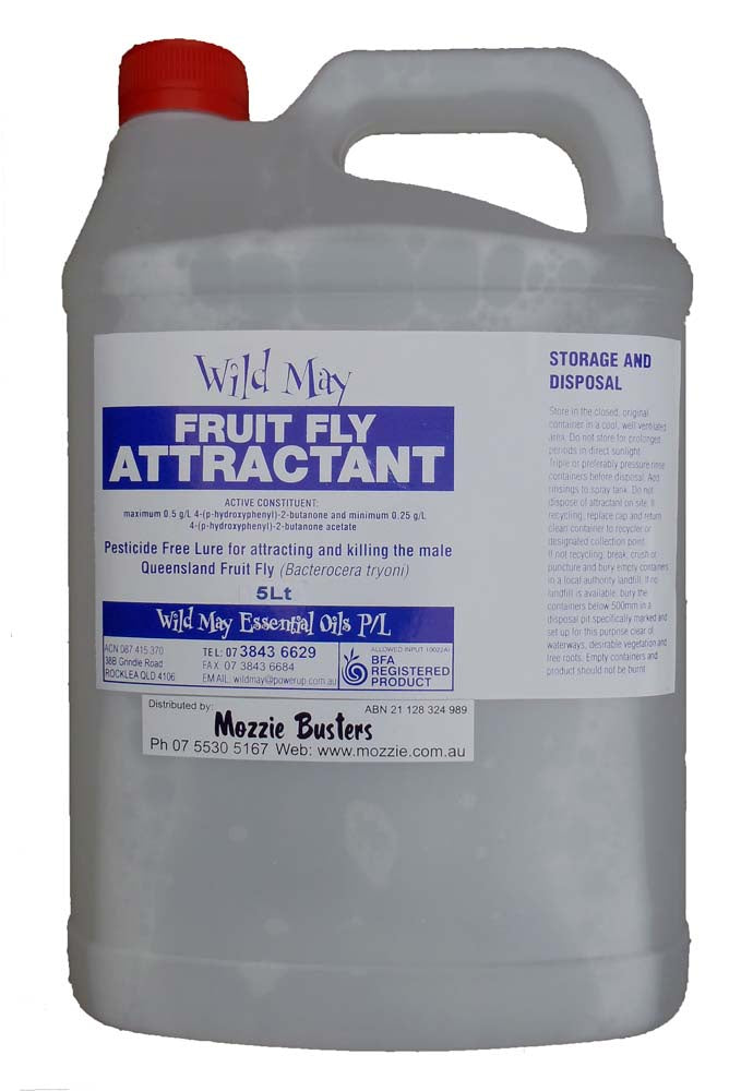 WILD MAY FRUIT FLY BAIT 5L RYSET
