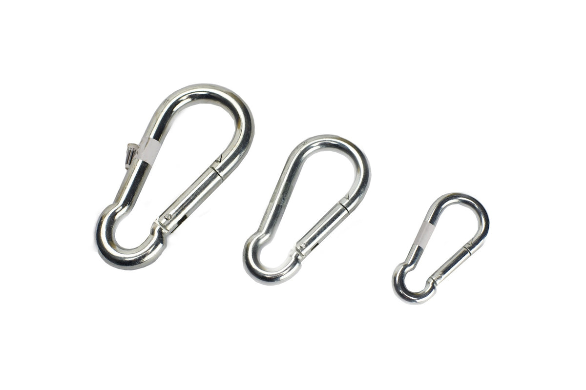 SPRING HOOK CARABINA 8MM 200148