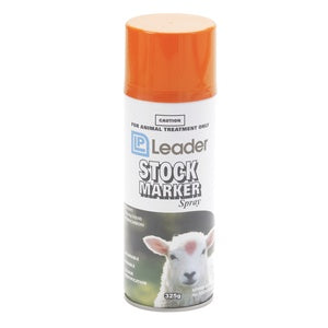 STOCKMARKER SPRAY ORANGE 325G
