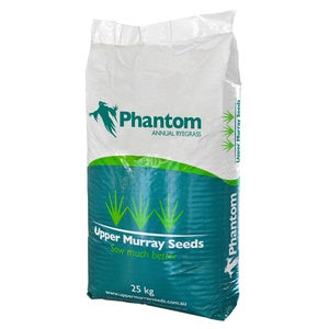 ANN RYEGRASS PHANTOM PER KG (25) UPPER MURRAY SEEDS