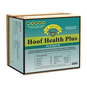 HOOF HEALTH PLUS 20KG OLSSON