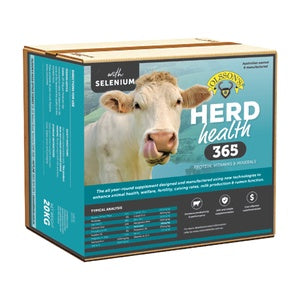 HERD HEALTH 365 20KG OLSSON