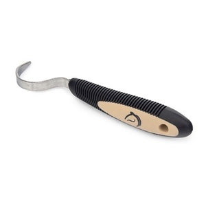 HOOF PICK BLACK/BEIGE
