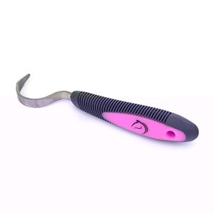HOOF PICK GREY/PINK