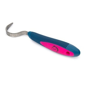 HOOF PICK PINK/BLUE