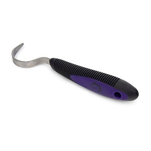 HOOF PICK PURPLE/BLACK