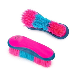 STIFF DANDY BRUSH SENIOR PINK/BLUE