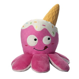 DOG TOY SPLASH CRITTERS OLIVIA THE OCTOPUS BAINBRIDGE