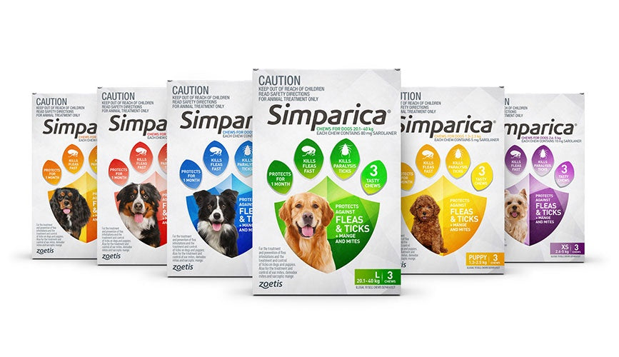SIMPARICA TRIO 20.1-40KG GREEN 3PK